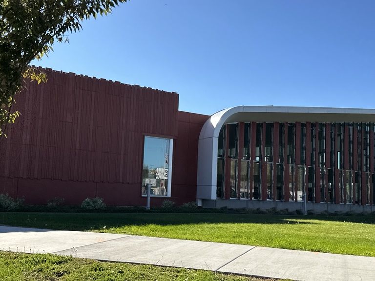 Granite Library South Salt Lake, Utah Close Up